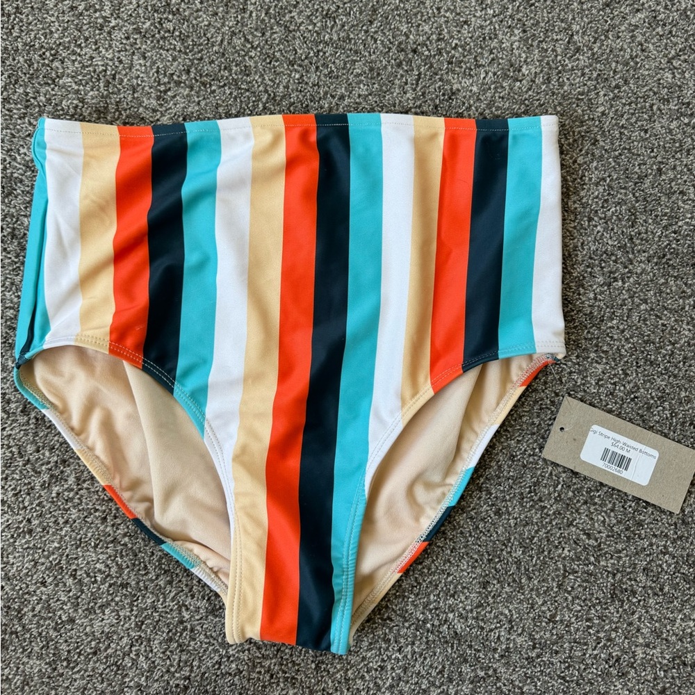 Albion Gigi High Waisted Swim Bottoms